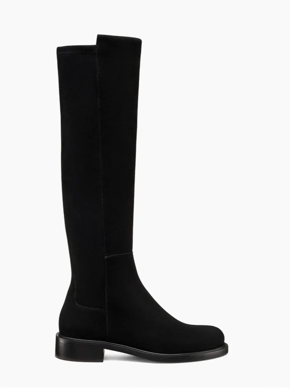 Stuart Weitzman 5050 Gisele 30MM Suede Boots black  $850 size 6 new /no box